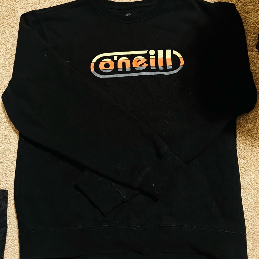 O'Neill Black Crewneck Sweater